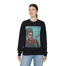 Load image into Gallery viewer, Sweatshirt 50/50 Cotton/Polyester, Medium-heavy fabric, Loose fit, true to size, Original art designs by Kerry Sandhu Art