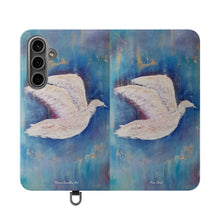 Load image into Gallery viewer, Free Bird - PHONE CASE WALLET for Samsung & iPhones - by Kerry Sandhu Art