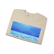 Load image into Gallery viewer, Sweatshirt 50/50 Cotton/Polyester, Medium-heavy fabric, Loose fit, true to size, Original art designs by Kerry Sandhu Art