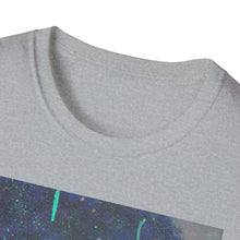 Load image into Gallery viewer, T-Shirt made from very soft materials, no side seams. Feels like bliss to wear! Many designs by Kerry Sandhu Art