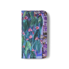 Load image into Gallery viewer, Rustic Flowering Gum - PHONE CASE WALLET - by Kerry Sandhu Art