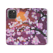 Load image into Gallery viewer, Cherry Blossom - PHONE CASE WALLET - by Kerry Sandhu Art