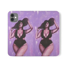 Load image into Gallery viewer, All About That Bass - PHONE CASE WALLET - by Kerry Sandhu Art