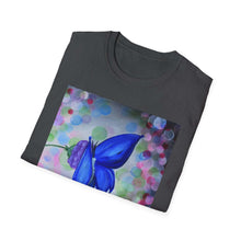 Load image into Gallery viewer, T-Shirt made from very soft materials, no side seams. Feels like bliss to wear! Many designs by Kerry Sandhu Art