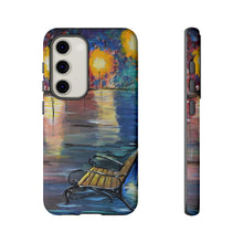 Load image into Gallery viewer, Park Bench - TOUGH PHONE CASES for Samsung & iPhones - by Kerry Sandhu Art