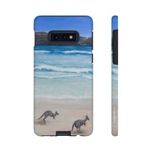 Load image into Gallery viewer, I Should Be So Lucky - TOUGH PHONE CASES for Samsung & iPhones - by Kerry Sandhu Art