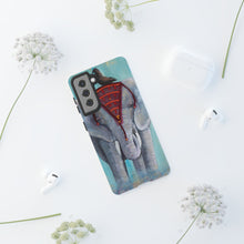 Load image into Gallery viewer, I'm Born Again - TOUGH PHONE CASES for Samsung & iPhones - by Kerry Sandhu Art