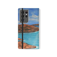 Load image into Gallery viewer, I Am a River - PHONE CASE WALLET for Samsung & iPhones - by Kerry Sandhu Art