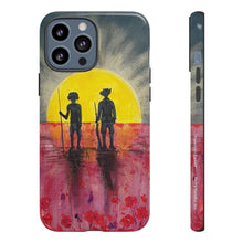 Load image into Gallery viewer, Freedom Called - TOUGH PHONE CASES for Samsung & iPhones - by Kerry Sandhu Art