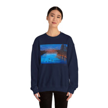 Load image into Gallery viewer, Sweatshirt 50/50 Cotton/Polyester, Medium-heavy fabric, Loose fit, true to size, Original art designs by Kerry Sandhu Art
