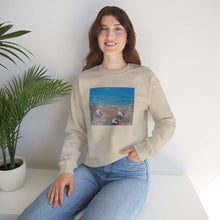 Load image into Gallery viewer, Sweatshirt 50/50 Cotton/Polyester, Medium-heavy fabric, Loose fit, true to size, Original art designs by Kerry Sandhu Art