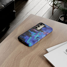 Load image into Gallery viewer, Northern Lights - TOUGH PHONE CASES for Samsung & iPhones - by Kerry Sandhu Art