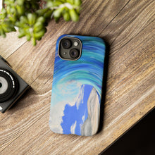 Load image into Gallery viewer, Ride The Wave - TOUGH PHONE CASES for Samsung & iPhones - by Kerry Sandhu Art