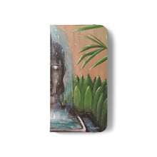 Load image into Gallery viewer, Tranquility - PHONE CASE WALLET for Samsung & iPhones - by Kerry Sandhu Art