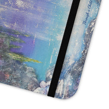 Load image into Gallery viewer, Through a Child's Eye - PHONE CASE WALLET - by Kerry Sandhu Art