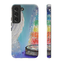 Load image into Gallery viewer, Angels Brought Me Here - TOUGH PHONE CASES for Samsung & iPhones - by Kerry Sandhu Art