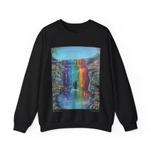 Load image into Gallery viewer, Sweatshirt 50/50 Cotton/Polyester, Medium-heavy fabric, Loose fit, true to size, Original art designs by Kerry Sandhu Art
