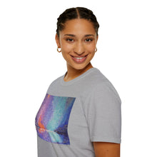 Load image into Gallery viewer, T-Shirt made from very soft materials, no side seams. Feels like bliss to wear! Many designs by Kerry Sandhu Art