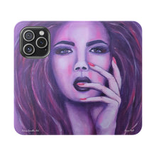 Load image into Gallery viewer, Raise Hell - PHONE CASE WALLET for Samsung & iPhones - by Kerry Sandhu Art