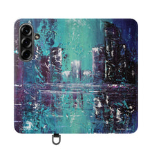 Load image into Gallery viewer, Brooklyn Roads - PHONE CASE WALLET - by Kerry Sandhu Art