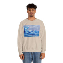 Load image into Gallery viewer, Sweatshirt 50/50 Cotton/Polyester, Medium-heavy fabric, Loose fit, true to size, Original art designs by Kerry Sandhu Art