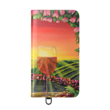 Load image into Gallery viewer, Wine Time in the Ferguson - PHONE CASE WALLET - by Kerry Sandhu Art