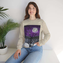 Load image into Gallery viewer, Sweatshirt 50/50 Cotton/Polyester, Medium-heavy fabric, Loose fit, true to size, Original art designs by Kerry Sandhu Art