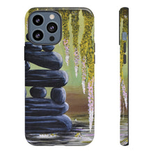 Load image into Gallery viewer, Zen Pond - TOUGH PHONE CASES for Samsung & iPhones - by Kerry Sandhu Art