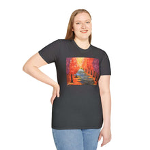 Load image into Gallery viewer, T-Shirt made from very soft materials, no side seams. Feels like bliss to wear! Many designs by Kerry Sandhu Art