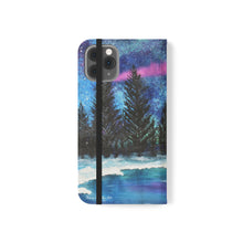 Load image into Gallery viewer, Aurora - PHONE CASE WALLET for Samsung & iPhones - by Kerry Sandhu Art