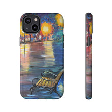 Load image into Gallery viewer, Park Bench - TOUGH PHONE CASES for Samsung & iPhones - by Kerry Sandhu Art