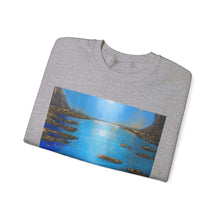 Load image into Gallery viewer, Sweatshirt 50/50 Cotton/Polyester, Medium-heavy fabric, Loose fit, true to size, Original art designs by Kerry Sandhu Art