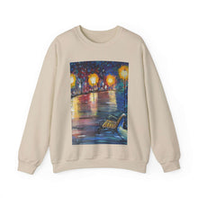 Load image into Gallery viewer, Sweatshirt 50/50 Cotton/Polyester, Medium-heavy fabric, Loose fit, true to size, Original art designs by Kerry Sandhu Art