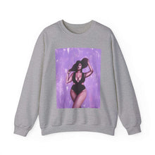 Load image into Gallery viewer, Sweatshirt 50/50 Cotton/Polyester, Medium-heavy fabric, Loose fit, true to size, Original art designs by Kerry Sandhu Art