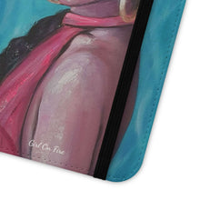 Load image into Gallery viewer, Girl On Fire - PHONE CASE WALLET - by Kerry Sandhu Art