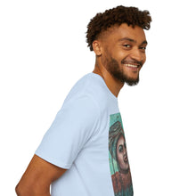 Load image into Gallery viewer, T-Shirt made from very soft materials, no side seams. Feels like bliss to wear! Many designs by Kerry Sandhu Art