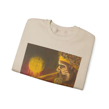 Load image into Gallery viewer, Sweatshirt 50/50 Cotton/Polyester, Medium-heavy fabric, Loose fit, true to size, Original art designs by Kerry Sandhu Art