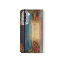Load image into Gallery viewer, Emotional Rescue - PHONE CASE WALLET - by Kerry Sandhu Art