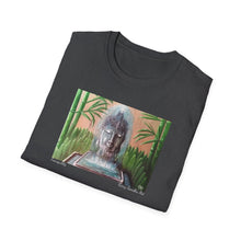 Load image into Gallery viewer, T-Shirt made from very soft materials, no side seams. Feels like bliss to wear! Many designs by Kerry Sandhu Art
