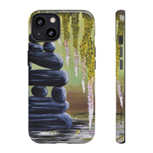 Load image into Gallery viewer, Zen Pond - TOUGH PHONE CASES for Samsung & iPhones - by Kerry Sandhu Art