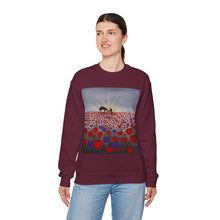 Load image into Gallery viewer, Benedictus - UNISEX Heavy Blend SWEATSHIRT - by Kerry Sandhu Art