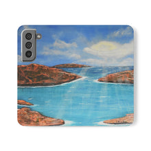 Load image into Gallery viewer, I Am a River - PHONE CASE WALLET for Samsung & iPhones - by Kerry Sandhu Art