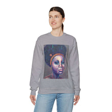 Load image into Gallery viewer, Sweatshirt 50/50 Cotton/Polyester, Medium-heavy fabric, Loose fit, true to size, Original art designs by Kerry Sandhu Art