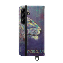 Load image into Gallery viewer, True Colours - PHONE CASE WALLET for Samsung & iPhones - by Kerry Sandhu Art