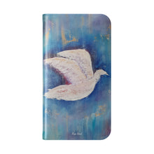 Load image into Gallery viewer, Free Bird - PHONE CASE WALLET for Samsung & iPhones - by Kerry Sandhu Art