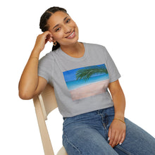 Load image into Gallery viewer, T-Shirt made from very soft materials, no side seams. Feels like bliss to wear! Many designs by Kerry Sandhu Art