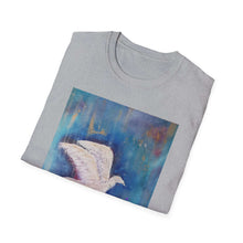 Load image into Gallery viewer, T-Shirt made from very soft materials, no side seams. Feels like bliss to wear! Many designs by Kerry Sandhu Art