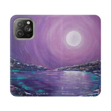 Load image into Gallery viewer, Shine Like It Does - PHONE CASE WALLET - by Kerry Sandhu Art