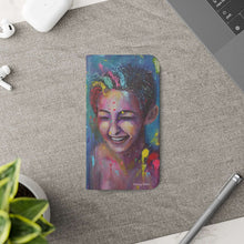 Load image into Gallery viewer, Raining Glitter - PHONE CASE WALLET for Samsung & iPhones - by Kerry Sandhu Art
