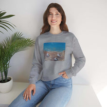 Load image into Gallery viewer, Sweatshirt 50/50 Cotton/Polyester, Medium-heavy fabric, Loose fit, true to size, Original art designs by Kerry Sandhu Art